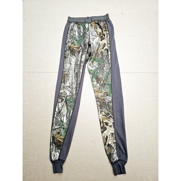 Game Winner Base Layer Hunting Pants Realtree Green Women's Small Ladies - Picture 1 of 8